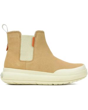 Merrell Marquette Thermo Waterproof Boots - Natural