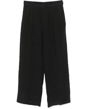 Forme D'expression Pleated Pants - Black