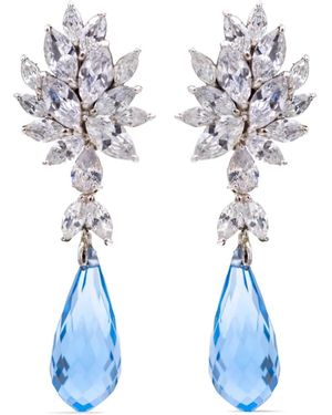 Juwelina Paris Pendientes Libertee - Azul