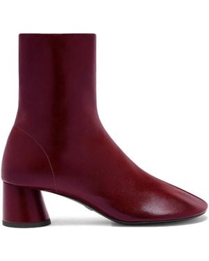 Proenza Schouler 55Mm Glove Ankle Boots - Purple