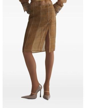 Mugler Gonna A Portafoglio - Neutro