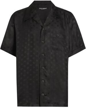 Dolce & Gabbana 'Hawaii' Shirt - Black