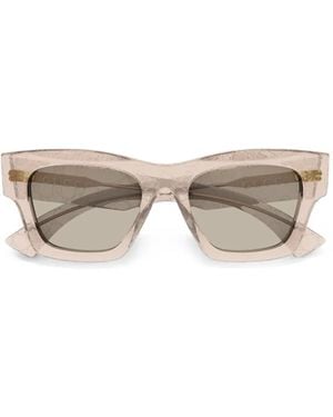 Gucci Cat-Eye Frame Tinted Sunglasses - Brown