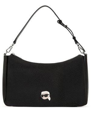 Karl Lagerfeld Borsa A Spalla Ikon - Nero