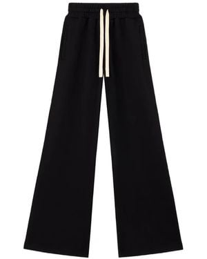 Palm Angels Jogginghose mit Logo - Schwarz