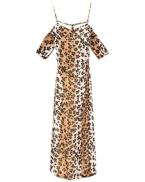 Rejina Pyo Pauline Kleid - Mettallic
