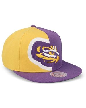 Mitchell & Ness Retroline Snapback Cap - Pink