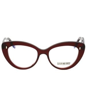 Cutler and Gross Cat-Eye Glasses - Multicolor