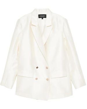 Cynthia Rowley The Breakers Blazer - White