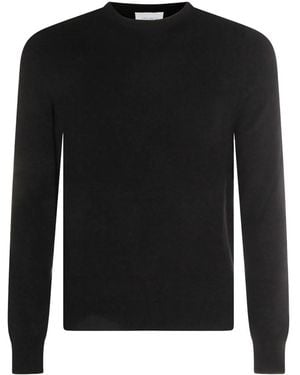 Malo Round-Neck Cashmere Jumper - Black
