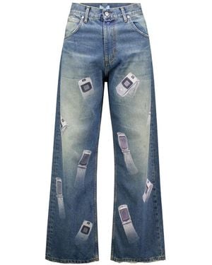 3.PARADIS Vaqueros Razor - Azul