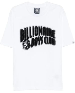 BBCICECREAM Logo-Print T-Shirt - White