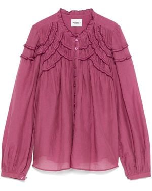Isabel Marant Christa シャツ - ピンク