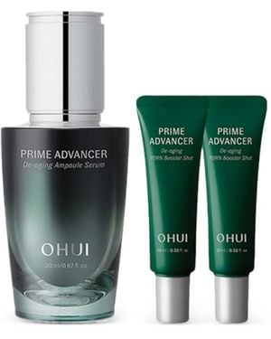 O HUI Prime Advancer De-Aging Set (Set Of Three) - Green