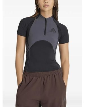 adidas Equipment Panelled T-Shirt - Black