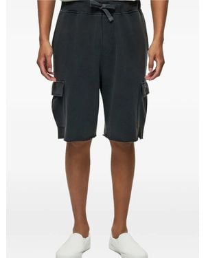 Dirty Laundry Cargo Shorts - Black