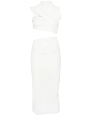 Amazuìn Musia Midi Dress - White
