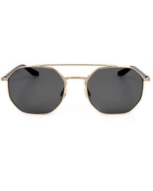 Barton Perreira Geometric-Frame Sunglasses - Grey