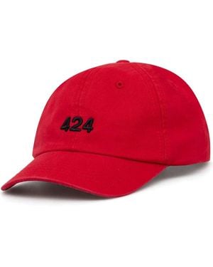 424 Logo-Embroidered Baseball Cap