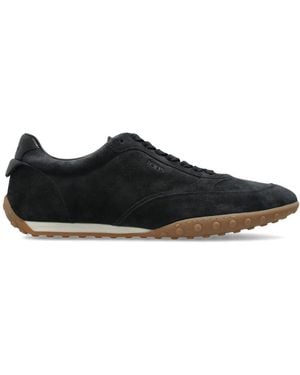 Tod's Suede Sneakers - Black