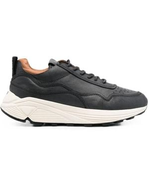 Buttero Vinci Leather Sneakers - White