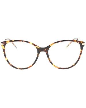 HUGO Cat-Eye-Brille - Braun