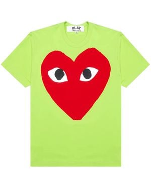 COMME DES GARÇONS PLAY Cotton T-shirt - グリーン