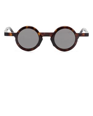 VAVA Eyewear Round-Frame Sunglasses - Brown