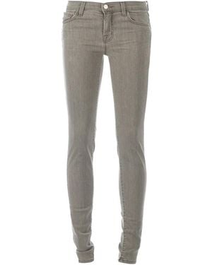 J Brand Skinny Fit Jean - Grigio