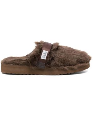 Suicoke Zavo Mules - Brown
