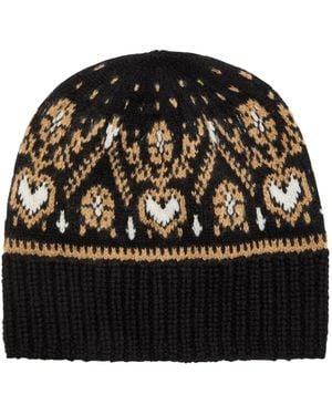 KHAITE Avers Beanie - Black