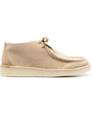 Clarks Desert Nomad ハイカット スニーカー - ホワイト
