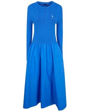 Polo Ralph Lauren Fit And Flare Dresses for Women | Lyst