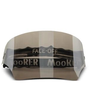 Moorer Visor Strap Cap - Grey