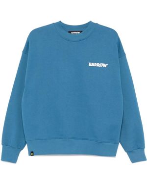 Barrow ロゴ スウェットシャツ - ブルー
