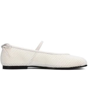 NODALETO Bulla Node 5 Ballet Flats - White