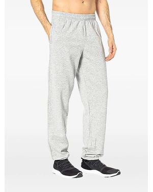 Champion Logo-Detail Track Trousers - Grey