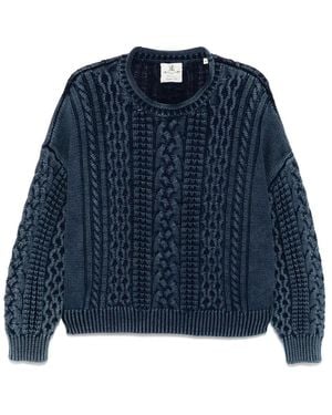 Denimist Jersey Aran - Azul