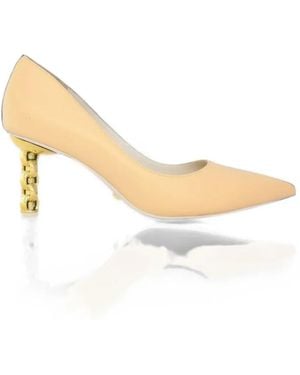 Kat Maconie Pumps Con Tacco Scolpito - Neutro