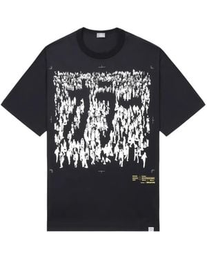 Kolor Graphic-Print T-Shirt - Black