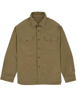 Fortela Cpo Pocket Shirt - Green