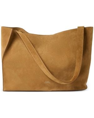 Studio Nicholson Doublet Zipped Detachable Pochette Bag - Brown