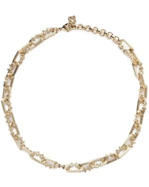 CASABLANCA Chain Necklace - Metallic