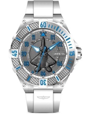 INVICTA WATCH Montre À Détail De Logo Mm - Blue