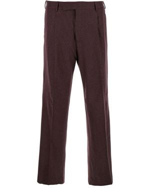 PT Torino Pleated Pants - Red