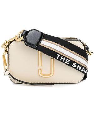 Marc Jacobs Snapshot ショルダーバッグ - ナチュラル