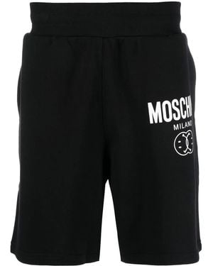 Moschino Cotton Clothing Shorts - Black
