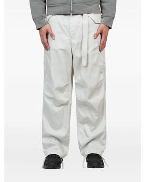 Sacai Cargo-Pocket Trousers - Grey