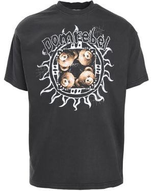 DOMREBEL Sungaze T-Shirt - Black