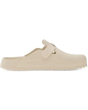 Birkenstock Boston Mules - White